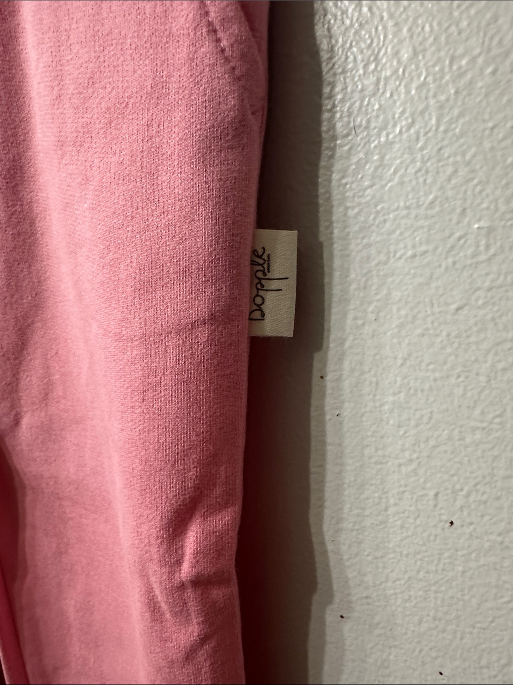 Dopple Essentials Organic Cotton Joggers 3t Pink Dianthus Nwt — image 3 of 8